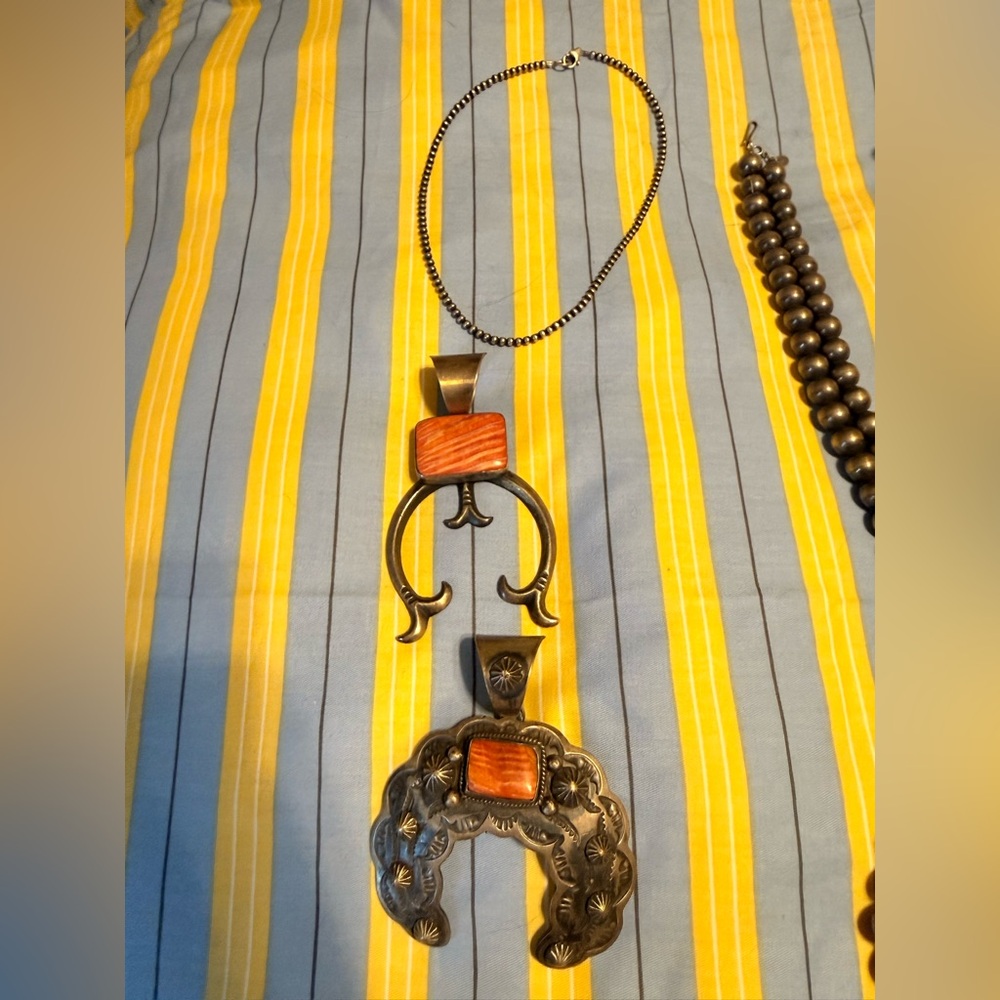 Purging Authentic Turquoise & Native made Jewelry - Picture 6 of 10